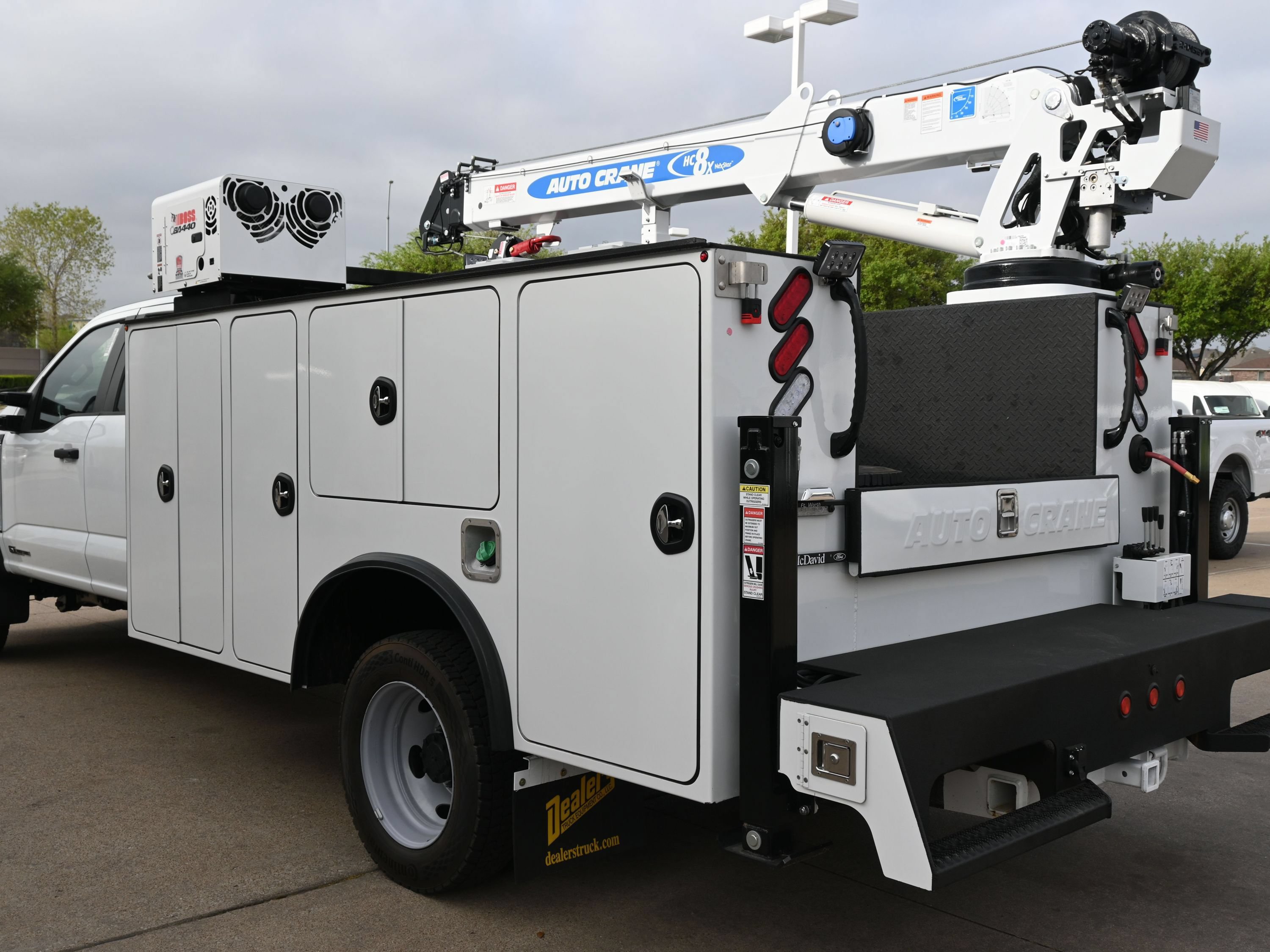 New 2026 Ford F550 4x4 Supercab Super Duty image 4