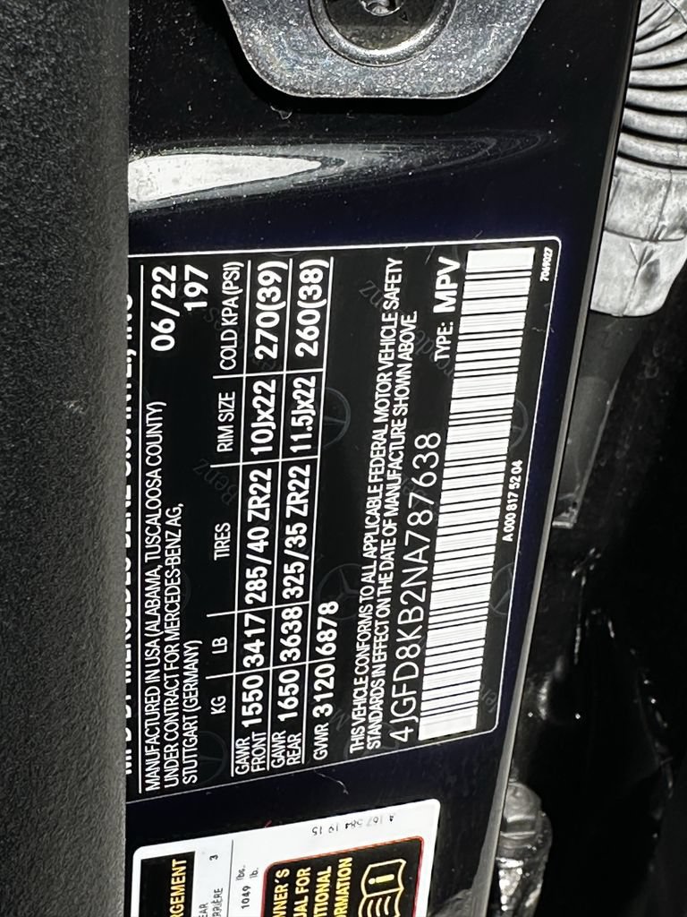 Certified 2022 Mercedes-Benz GLE 63 AMG S image 37