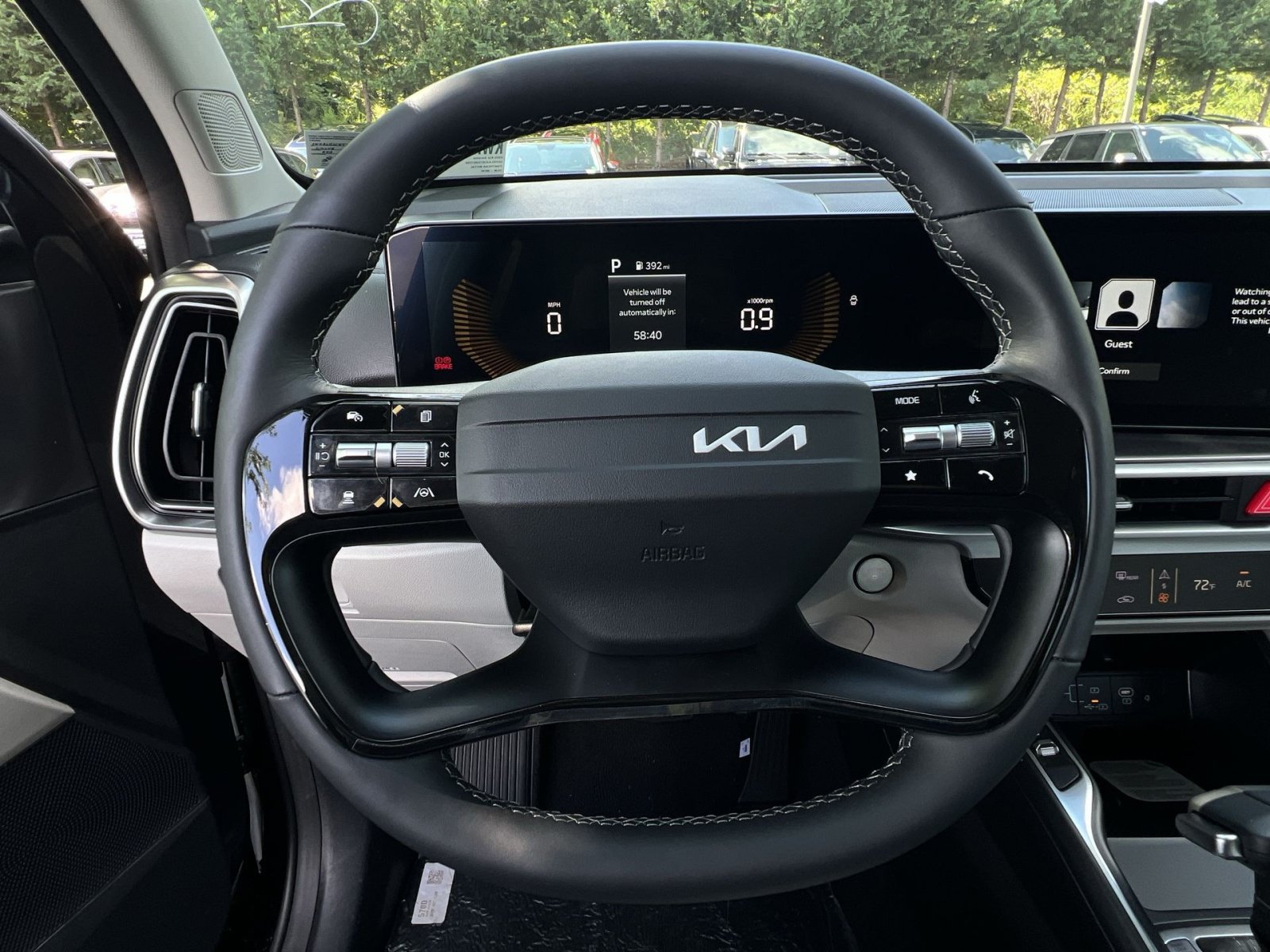 New 2026 Kia Sorento S w/ S Panoramic Sunroof Package FWD image 24