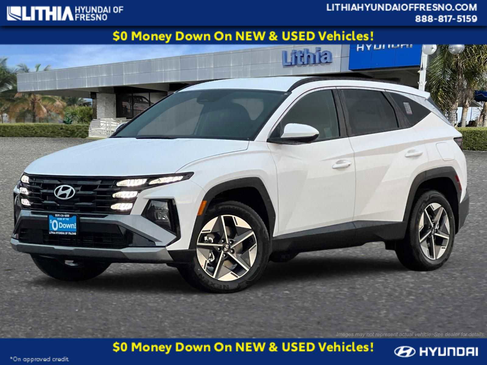 New 2026 Hyundai Tucson SEL image 1