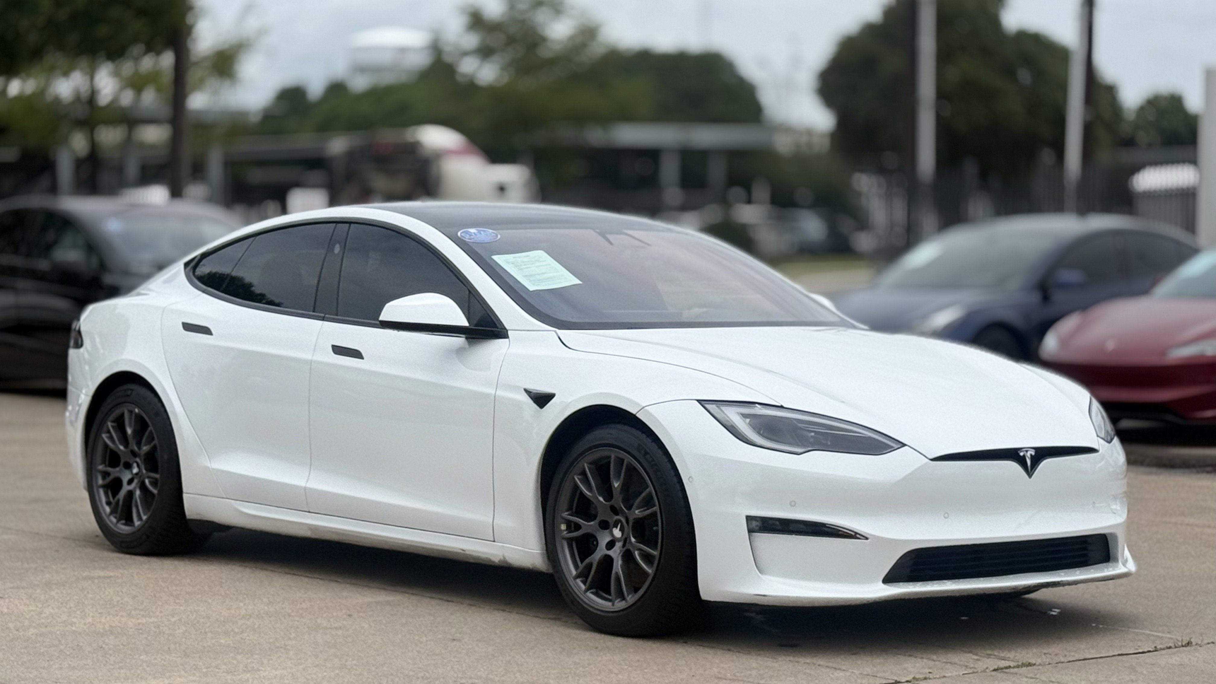 Used 2022 Tesla Model S Plaid