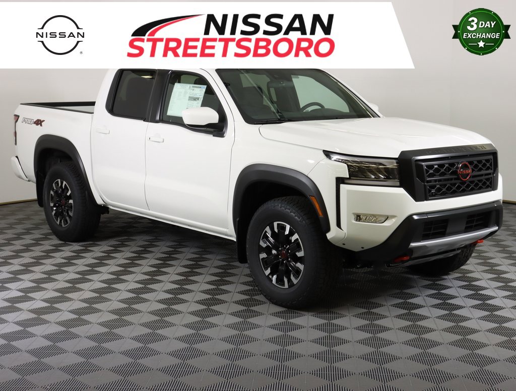 New 2023 Nissan Frontier Pro-X w/ Tow Package