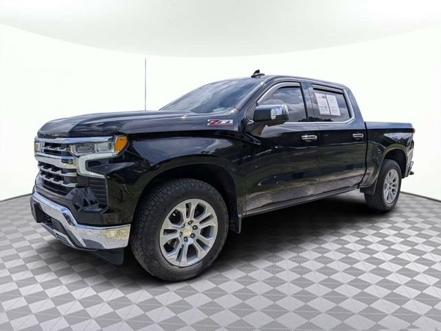 Used 2025 Chevrolet Silverado 1500 LTZ w/ Technology Package AWD/4WD image 8