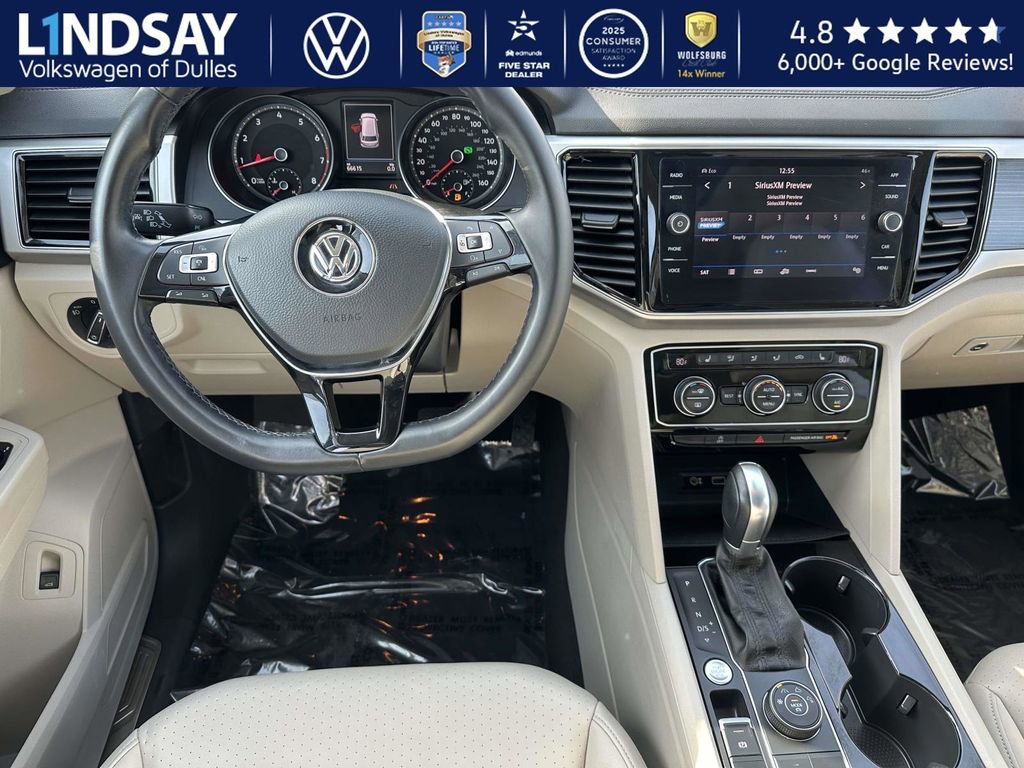 Used 2018 Volkswagen Atlas SEL image 9