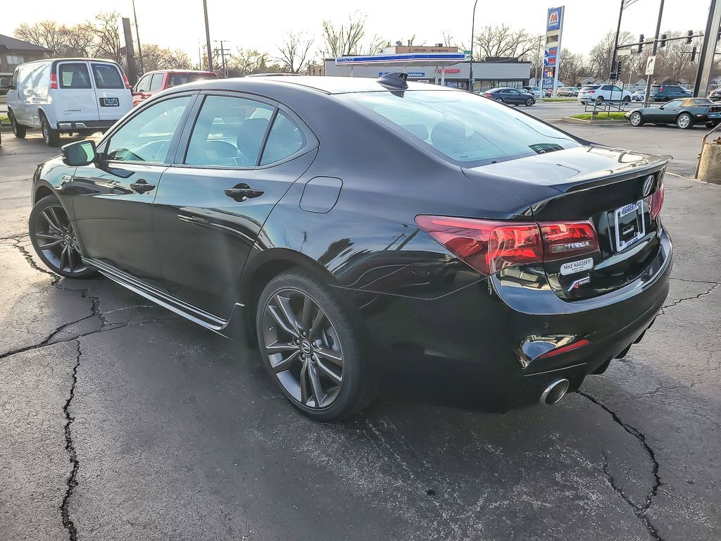 Used 2018 Acura TLX V6 w/ Technology & A-SPEC Pkg AWD/4WD image 5
