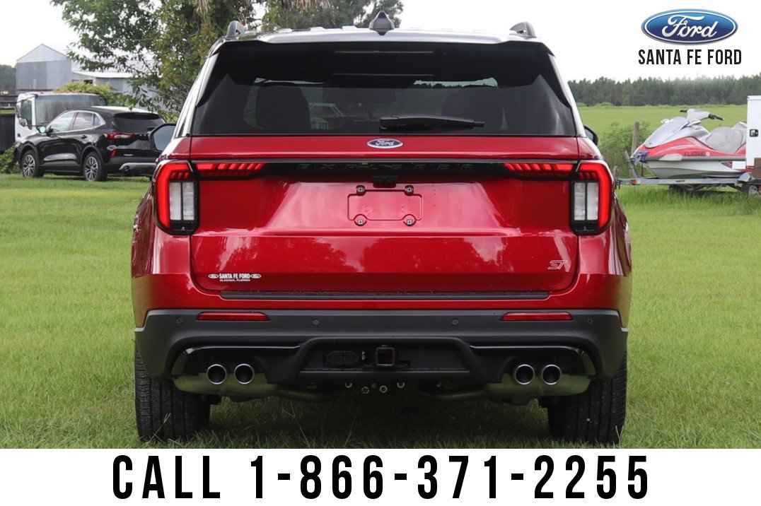 New 2025 Ford Explorer ST w/ Sun And Sound Package RWD image 8