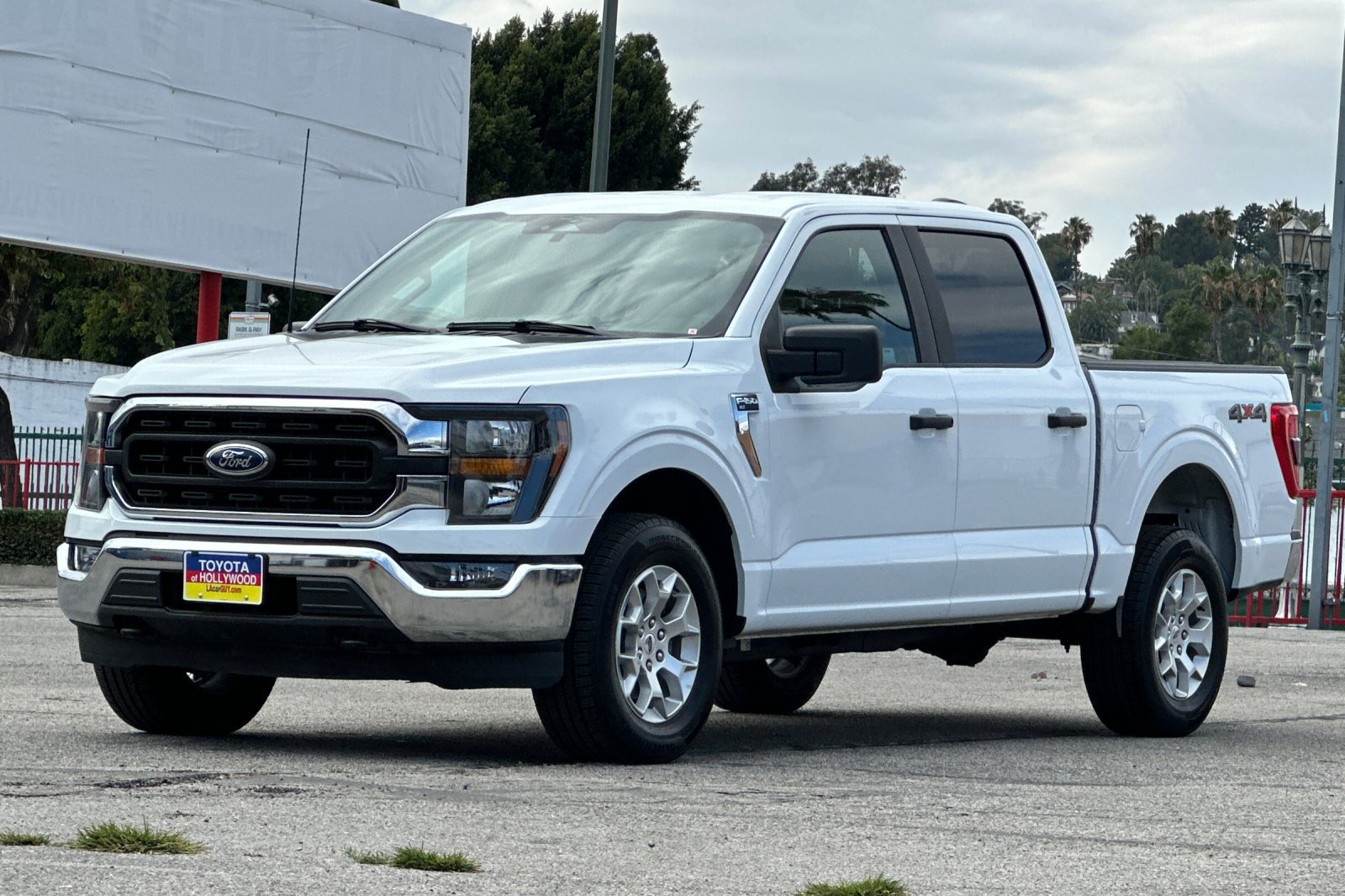 Used 2023 Ford F150 XLT AWD/4WD image 7