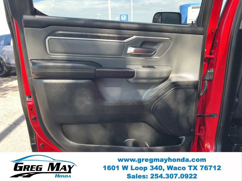 Used 2019 RAM 1500 Big Horn RWD image 16