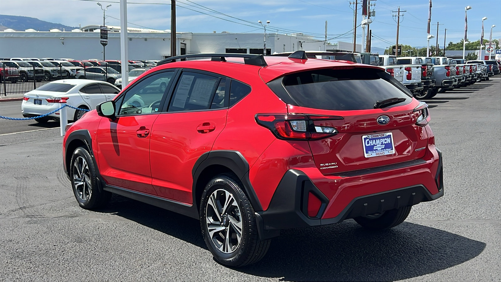 Used 2024 Subaru Crosstrek 2.0i Premium AWD/4WD image 7