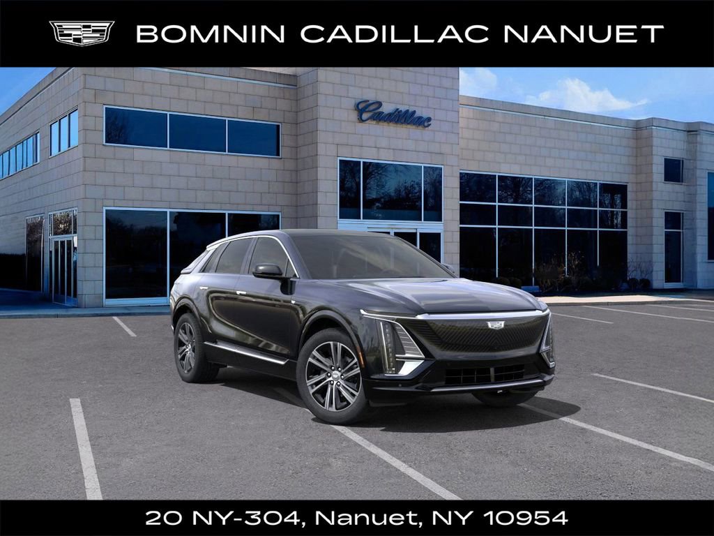 New 2025 Cadillac Lyriq Luxury