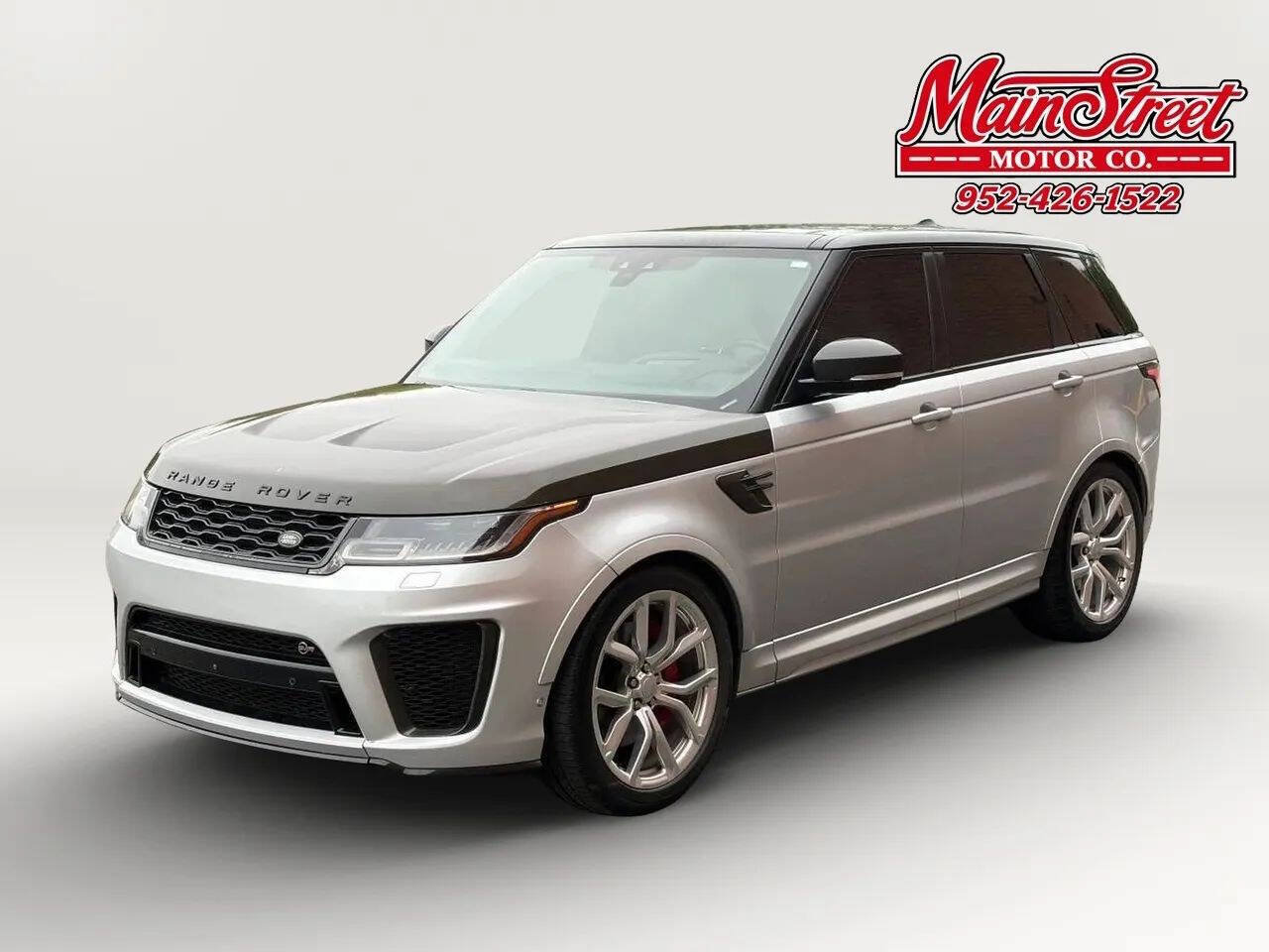 Used 2019 Land Rover Range Rover Sport SVR AWD/4WD image 3