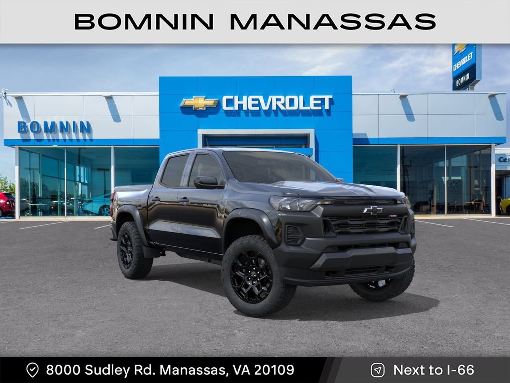 New 2026 Chevrolet Colorado Trail Boss AWD/4WD image 2