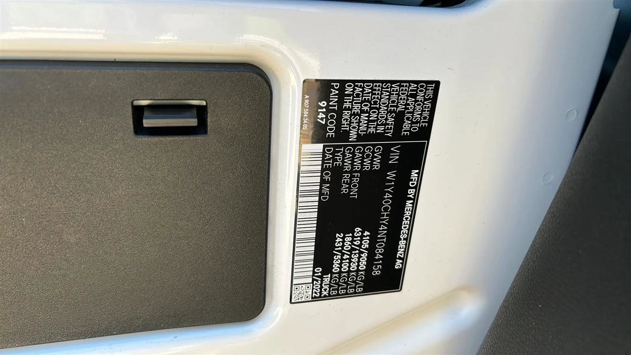 Used 2022 Mercedes-Benz Sprinter 2500 image 37