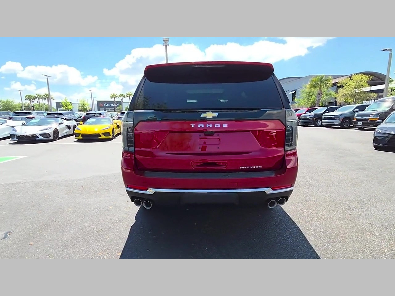 New 2026 Chevrolet Tahoe Premier RWD image 21