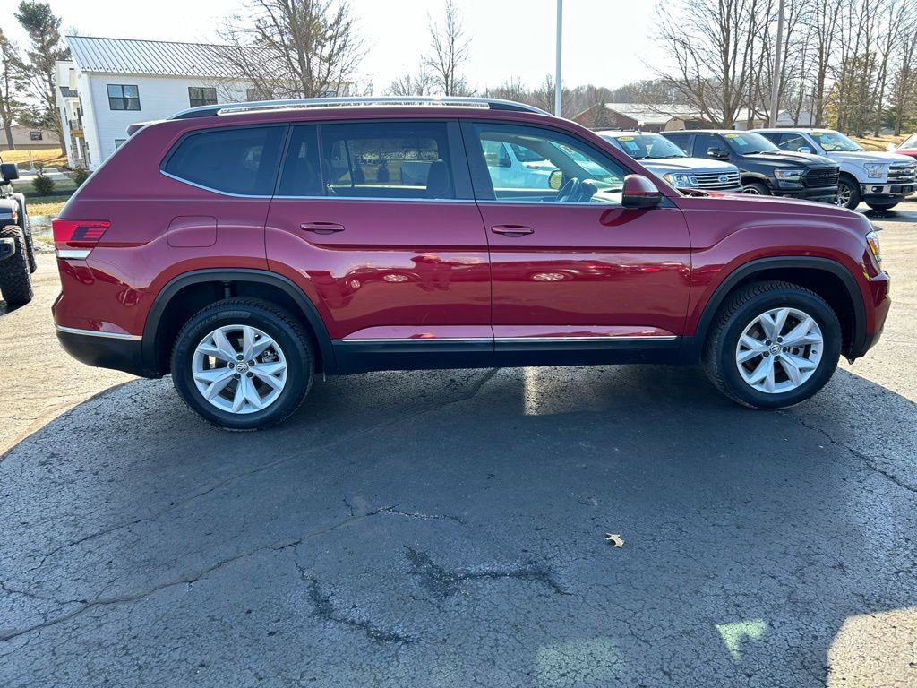 Used 2018 Volkswagen Atlas SEL image 2