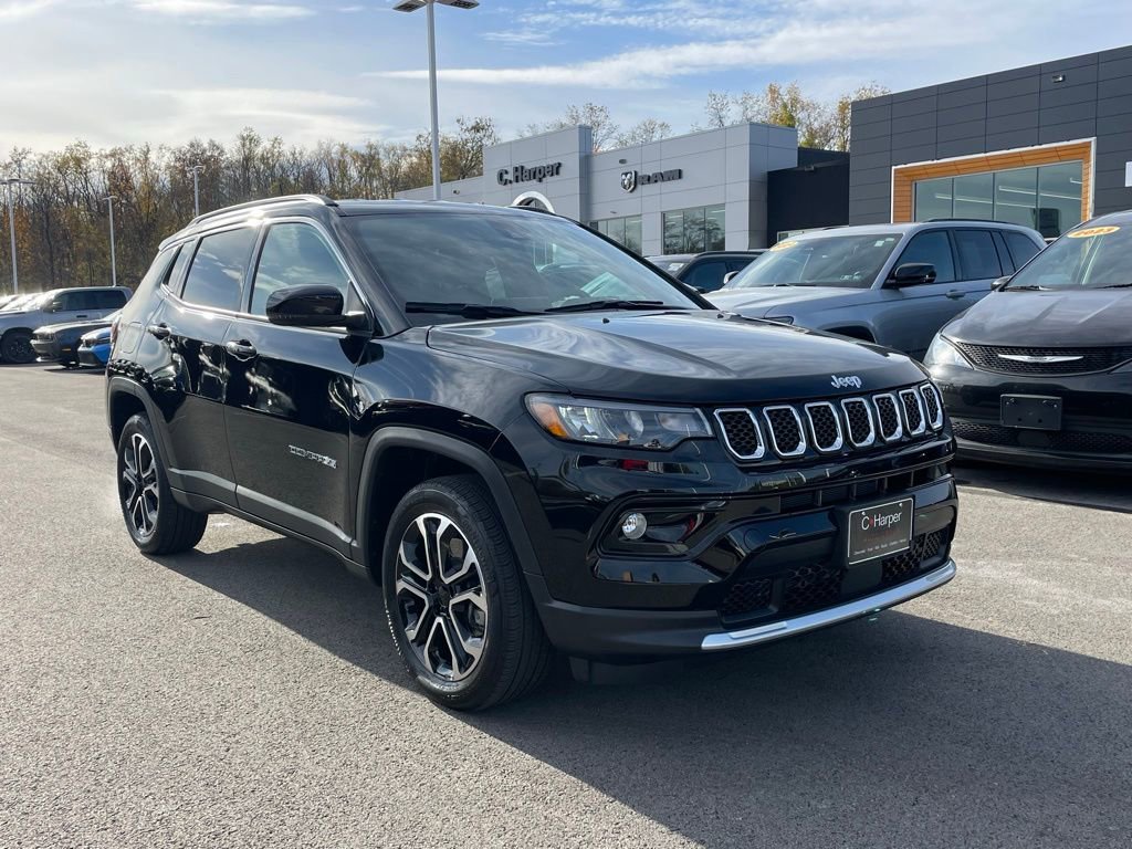 Certified 2024 Jeep Compass Limited