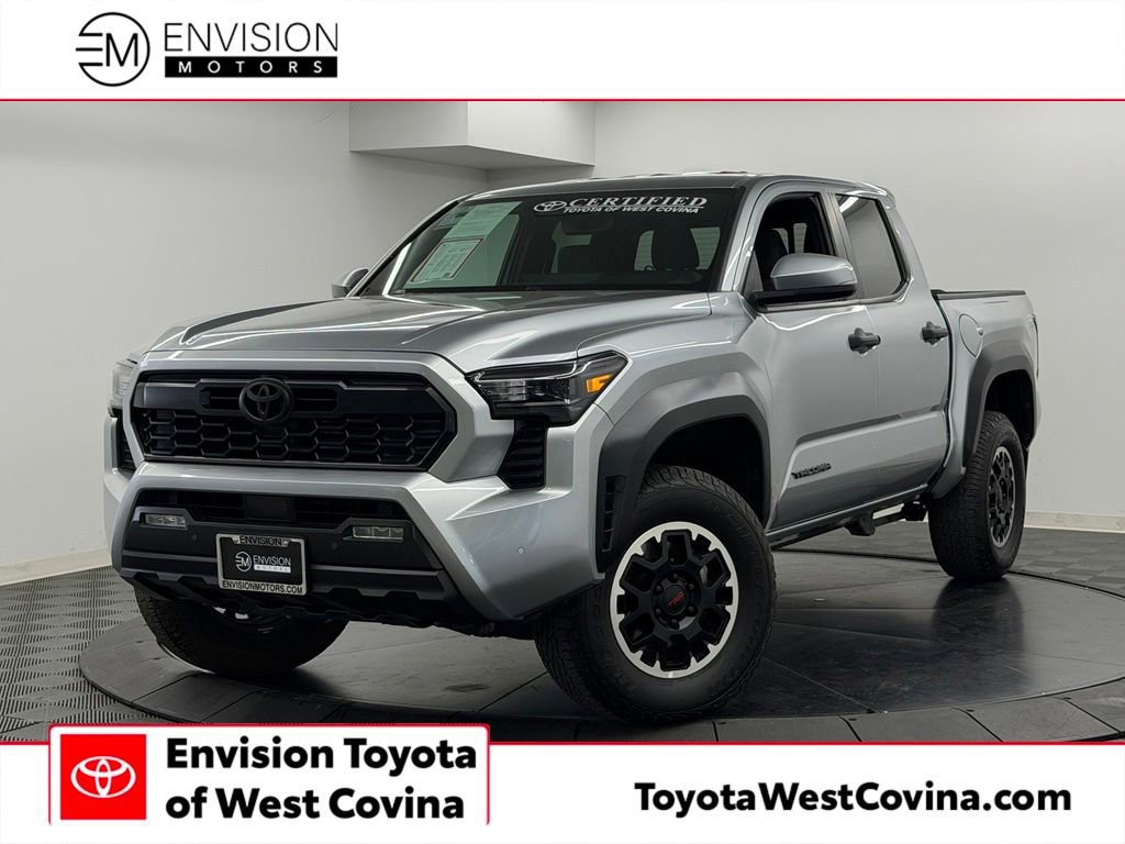 Used 2024 Toyota Tacoma TRD Off-Road w/ TRD Off Road Upgrade Package