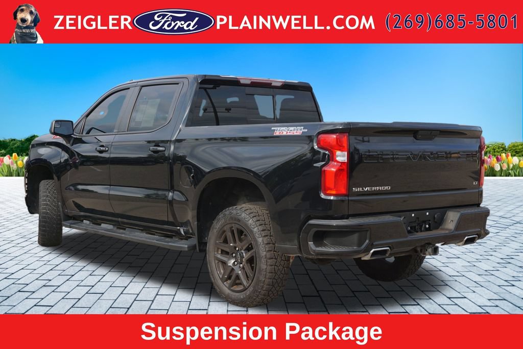 Used 2021 Chevrolet Silverado 1500 LT Trail Boss w/ Convenience Package II AWD/4WD image 3