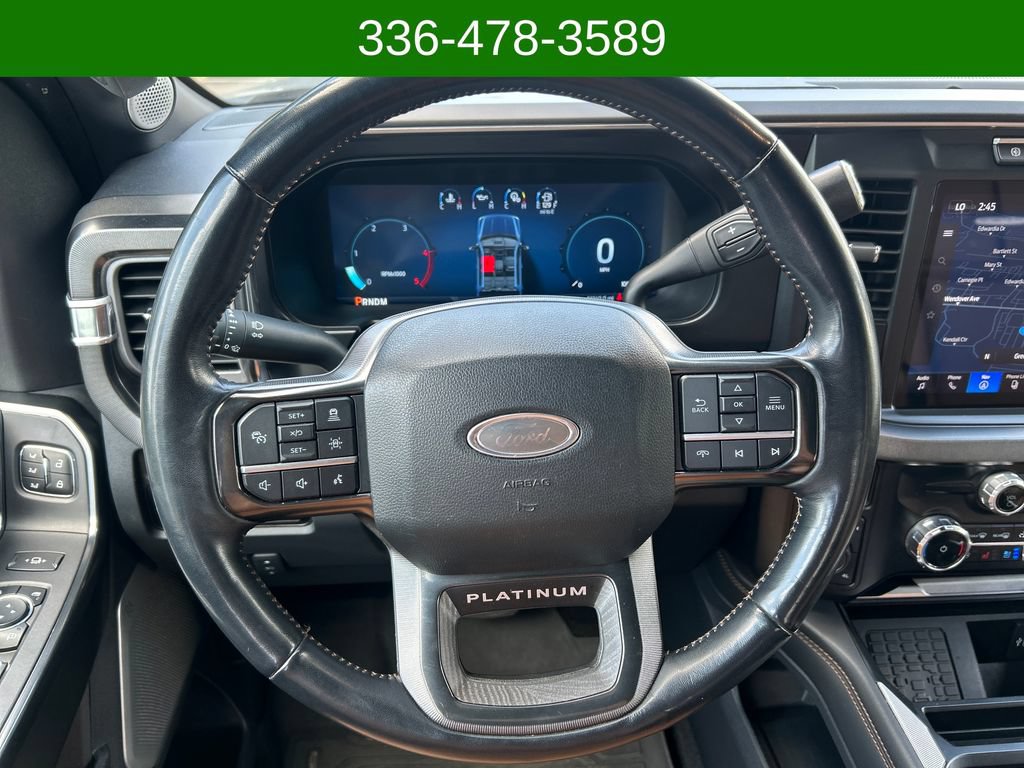 Used 2024 Ford F450 Platinum w/ FX4 Off-Road Package AWD/4WD image 14