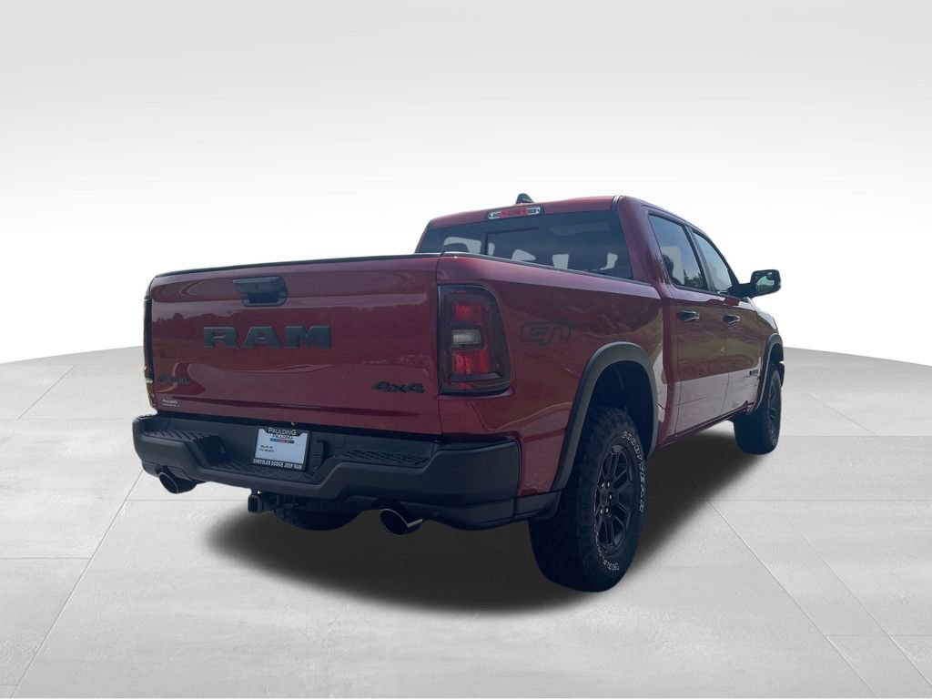 New 2026 RAM 1500 Rebel AWD/4WD image 5