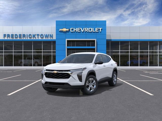 New 2026 Chevrolet Trax LS FWD image 8