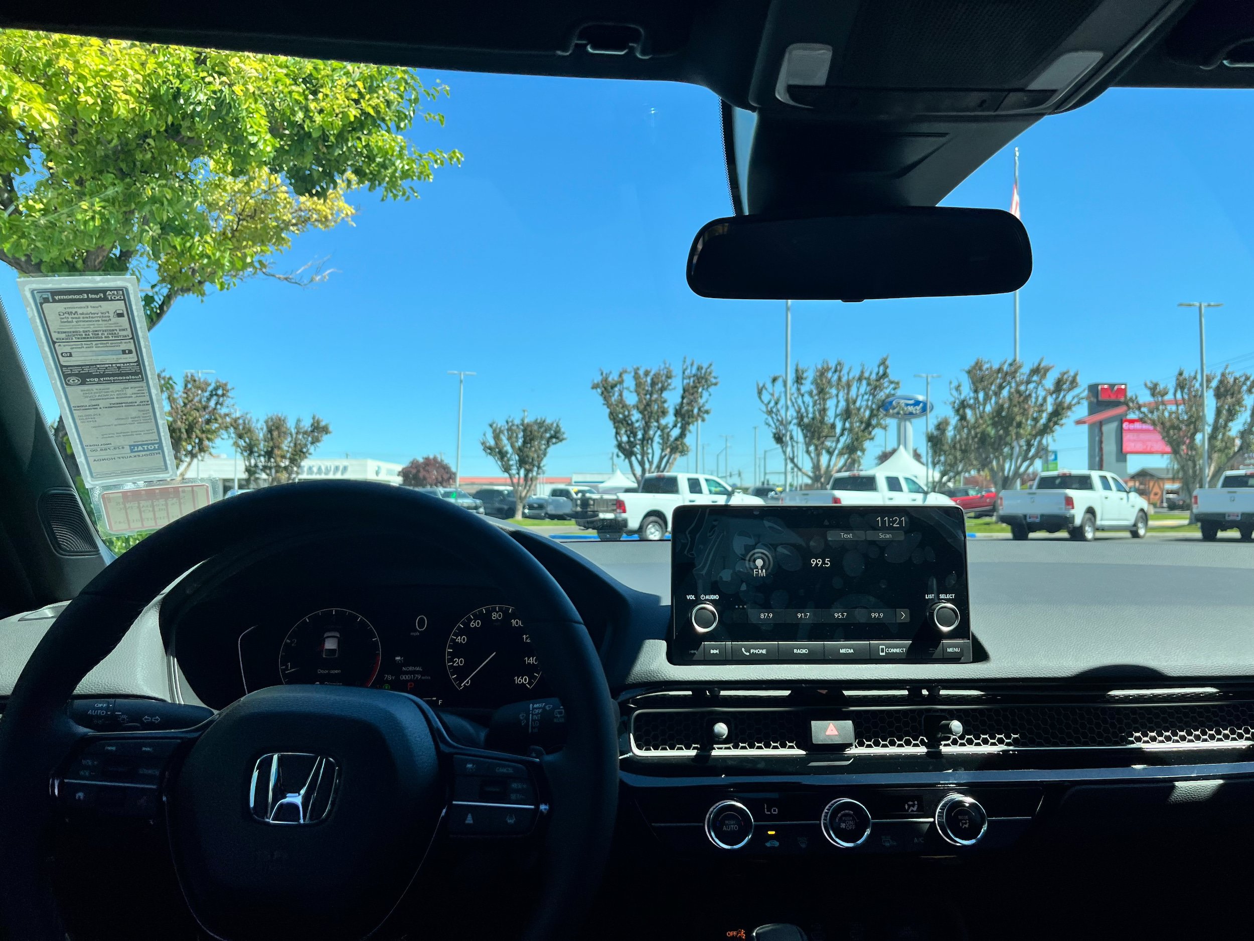 New 2026 Honda Civic Sport image 22