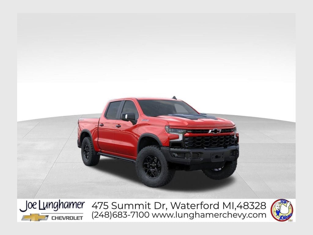 New 2026 Chevrolet Silverado 1500 ZR2 w/ ZR2 Bison Edition AWD/4WD image 1