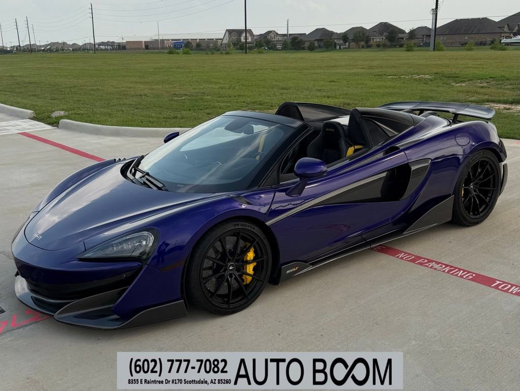 Used 2020 McLaren 600LT for Sale - Kelley Blue Book