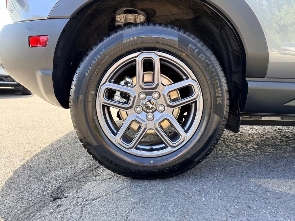 Certified 2025 Ford Bronco Sport Big Bend AWD/4WD image 31