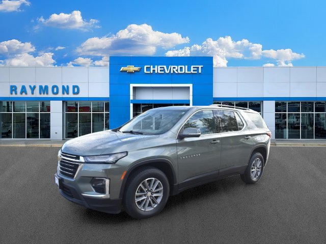 Certified 2022 Chevrolet Traverse LT AWD/4WD image 7