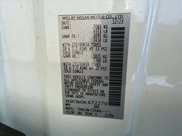 Used 2024 Nissan Rogue SV FWD image 27