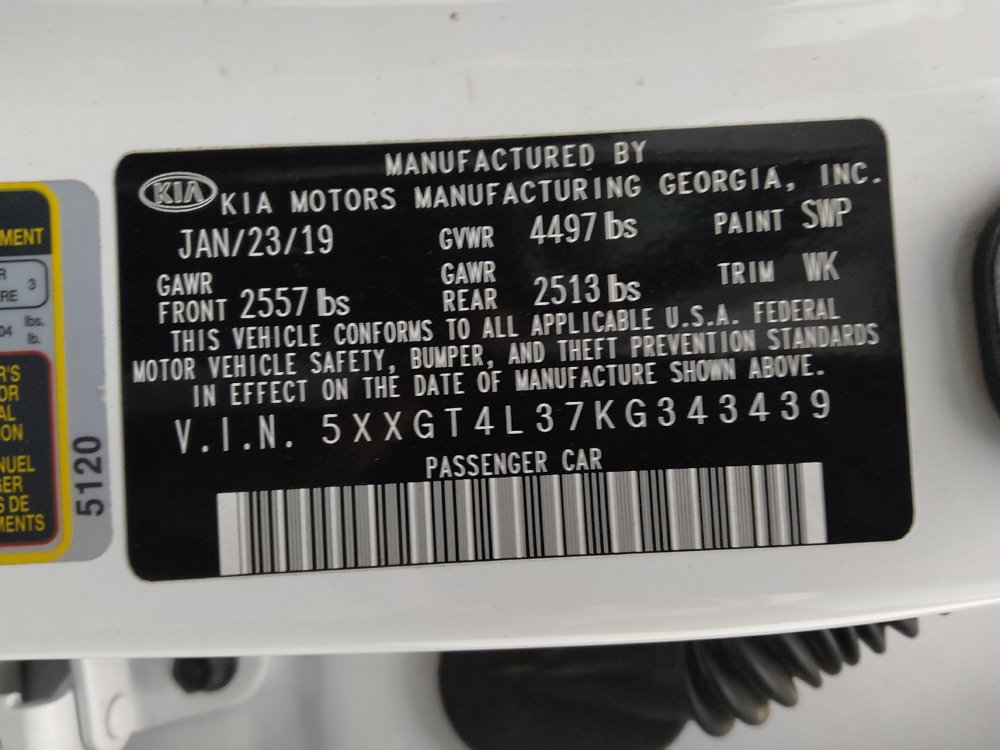 Used 2019 Kia Optima LX FWD image 33