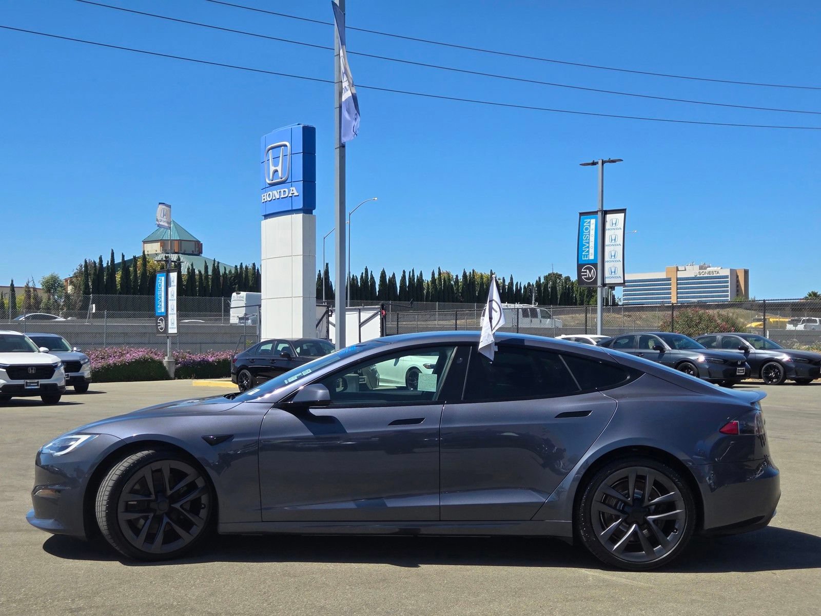 Used 2021 Tesla Model S Plaid AWD/4WD image 4
