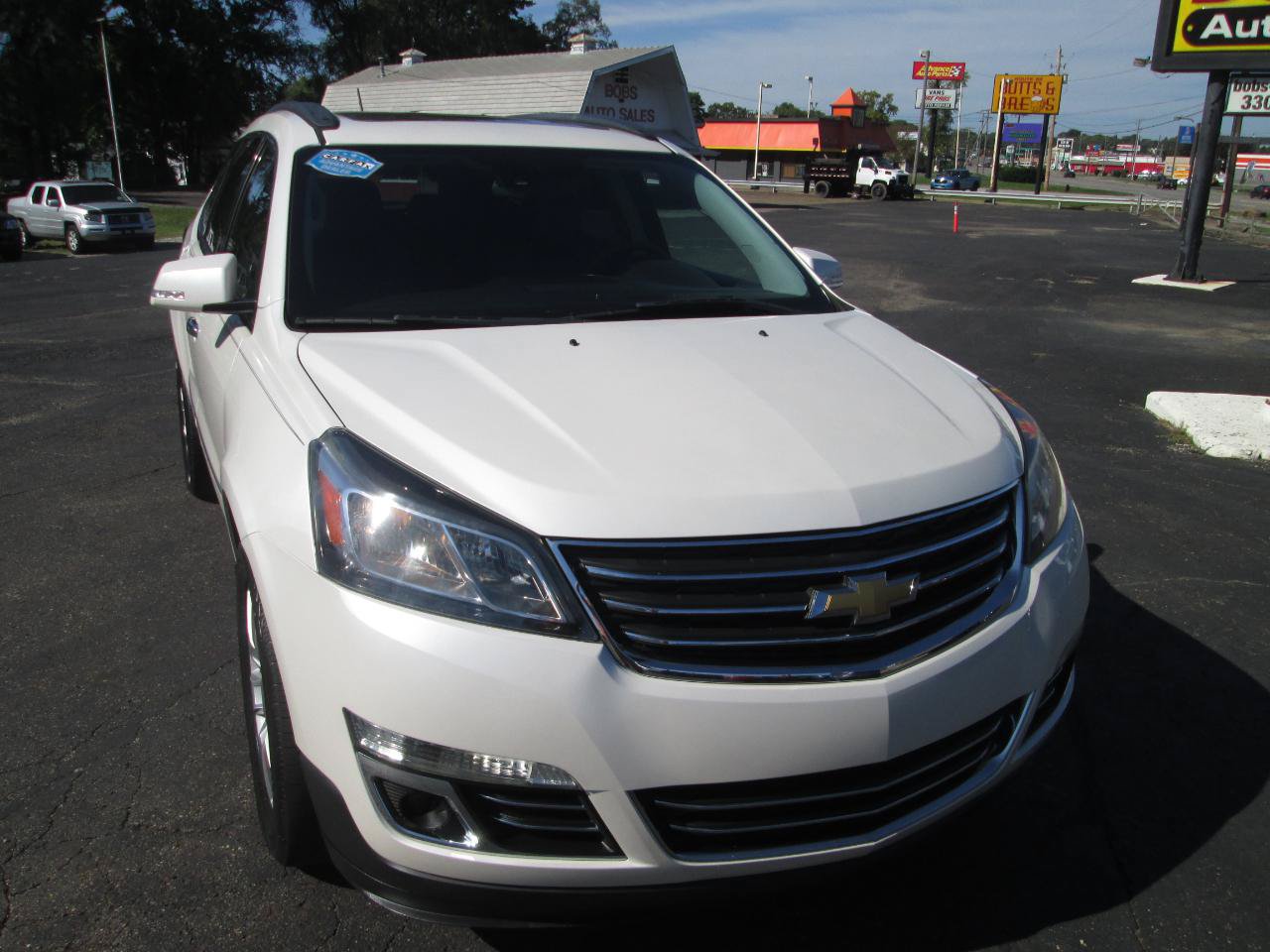 Used 2015 Chevrolet Traverse LTZ AWD/4WD image 5