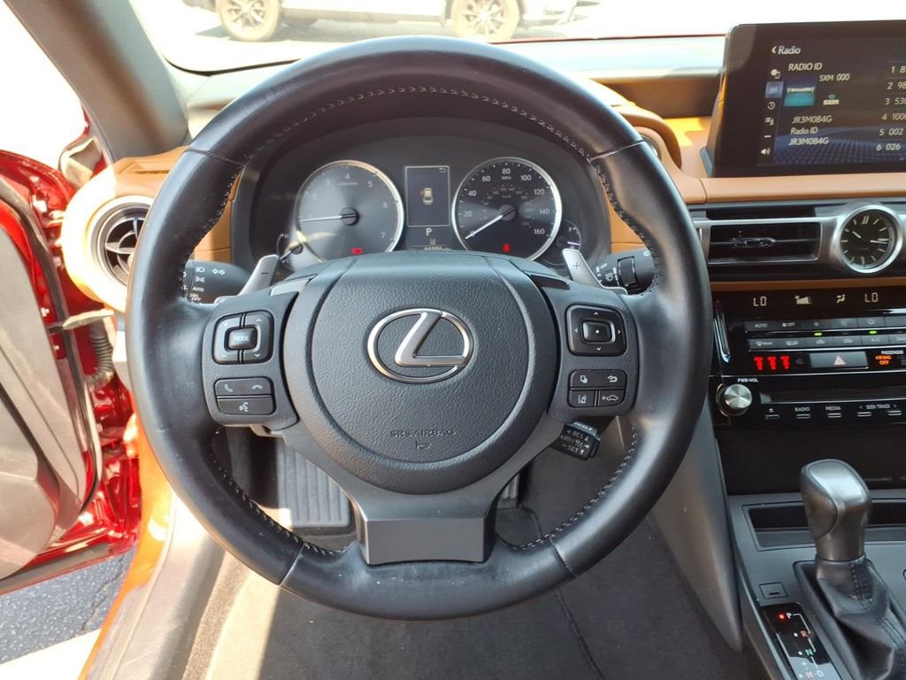 Used 2021 Lexus IS 300 w/ Accessory Package RWD image 20