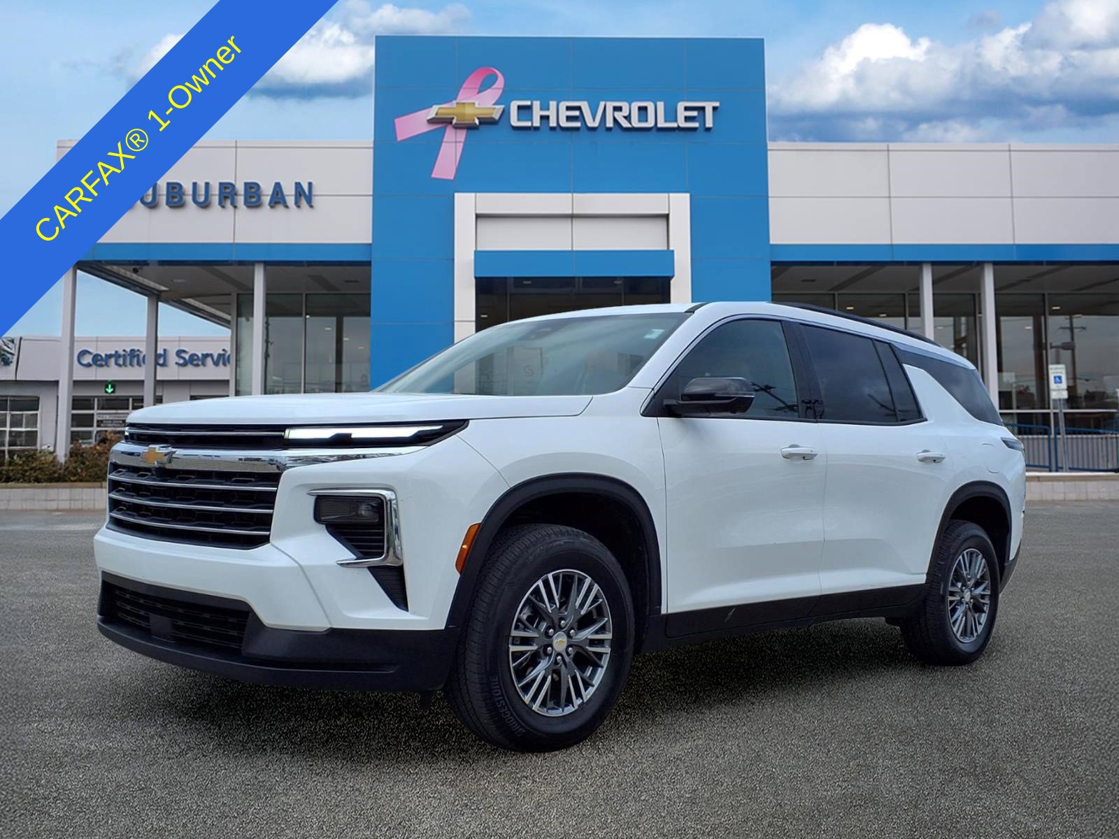 Used 2026 Chevrolet Traverse LT w/ Driver Confidence Package FWD 360° Tour