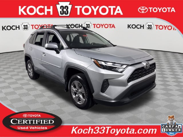 Certified 2024 Toyota RAV4 XLE w/ Convenience Package