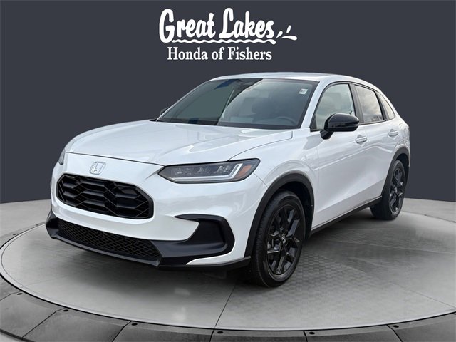 Used 2025 Honda HR-V Sport