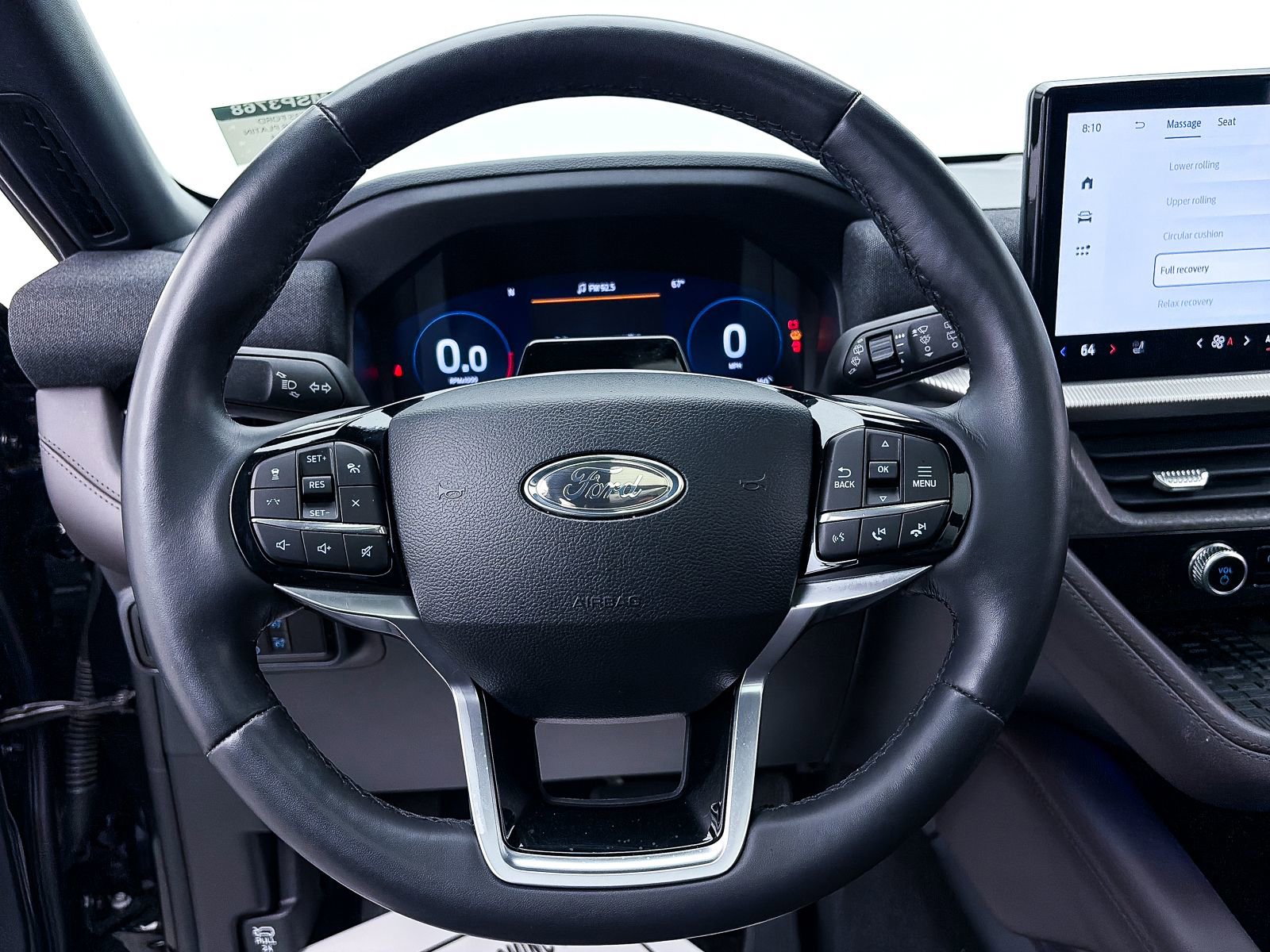 Used 2025 Ford Explorer Platinum w/ LUX Leather Package image 34