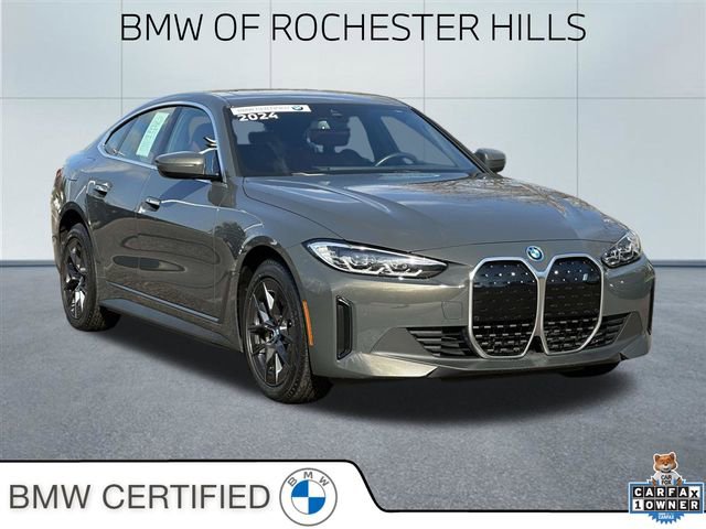Certified 2024 BMW i4 eDrive35 w/ Premium Package image 1