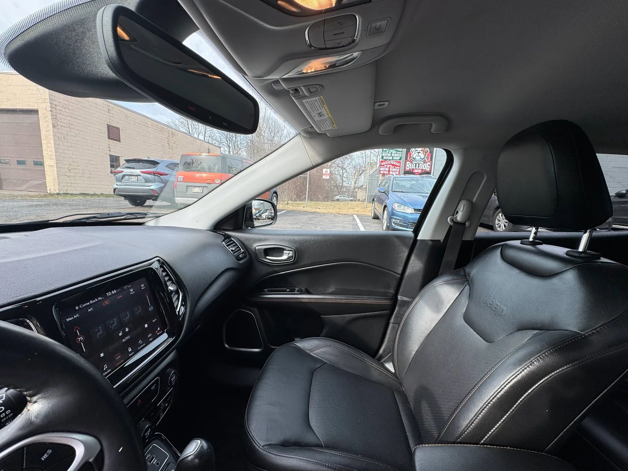 Used 2018 Jeep Compass Limited w/ Navigation Group AWD/4WD image 22