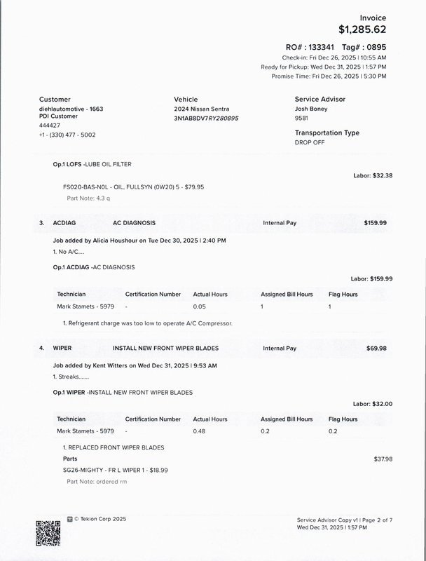 Used 2024 Nissan Sentra SR w/ SR Premium Package image 35