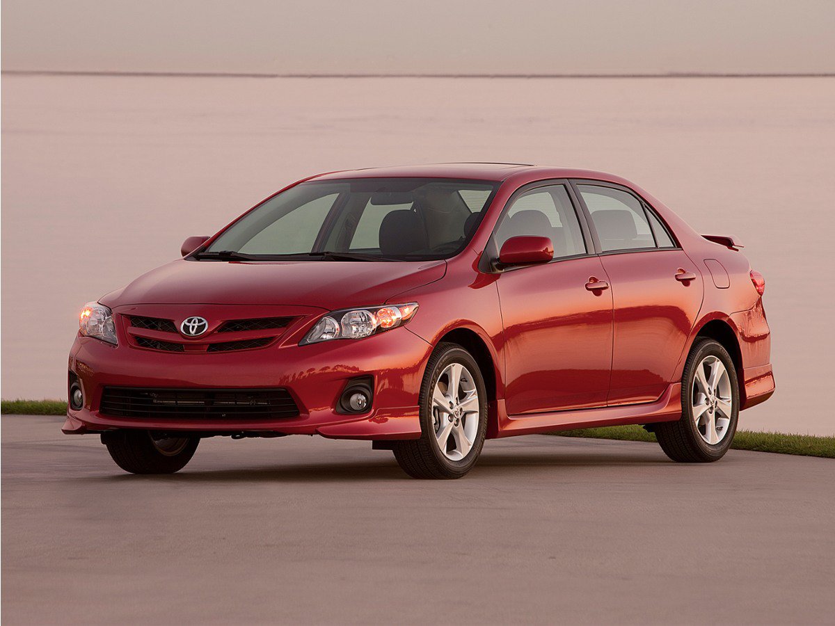 Used 2012 Toyota Corolla S