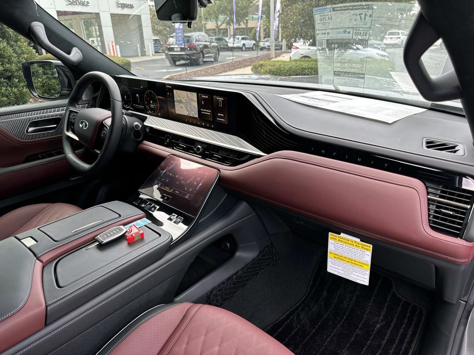 New 2026 INFINITI QX80 Autograph w/ Autograph Exterior Package image 15