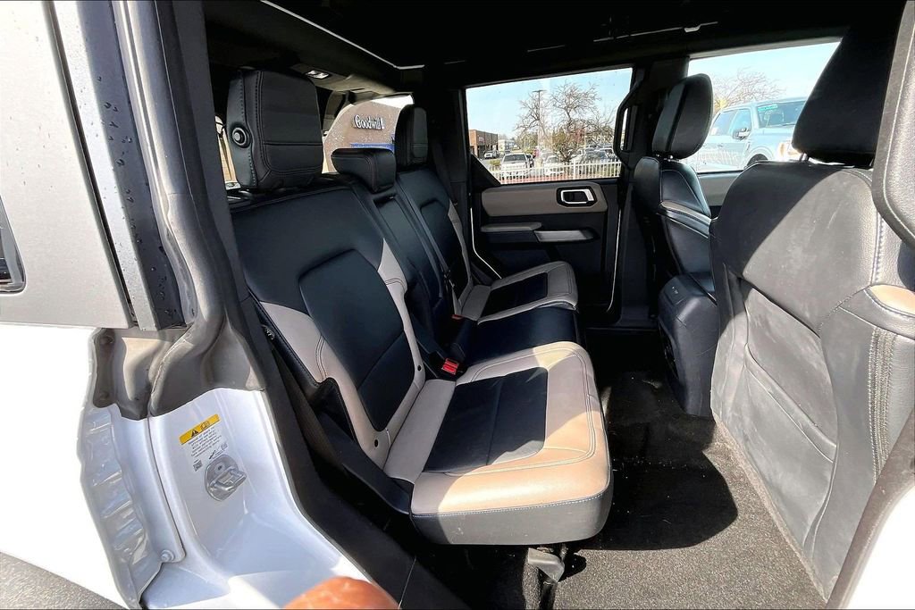 Certified 2023 Ford Bronco Wildtrak image 25