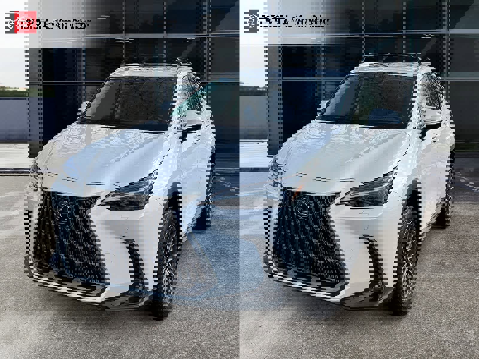 Used 2024 Lexus NX 300h AWD w/ Luxury Package image 9