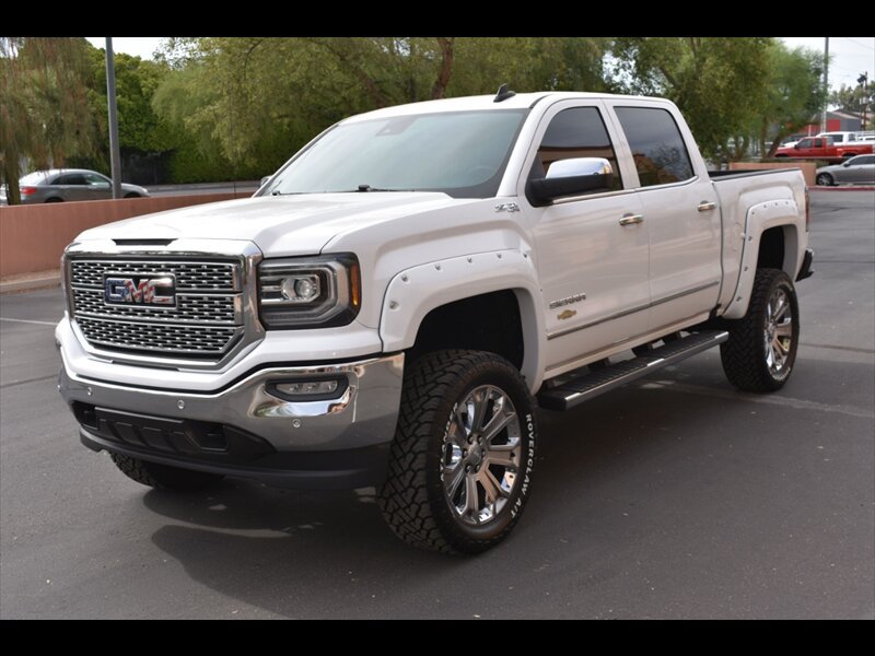 Used 2018 GMC Sierra 1500 SLT AWD/4WD image 4