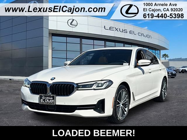 Used 2021 BMW 540i w/ Premium Package RWD image 1