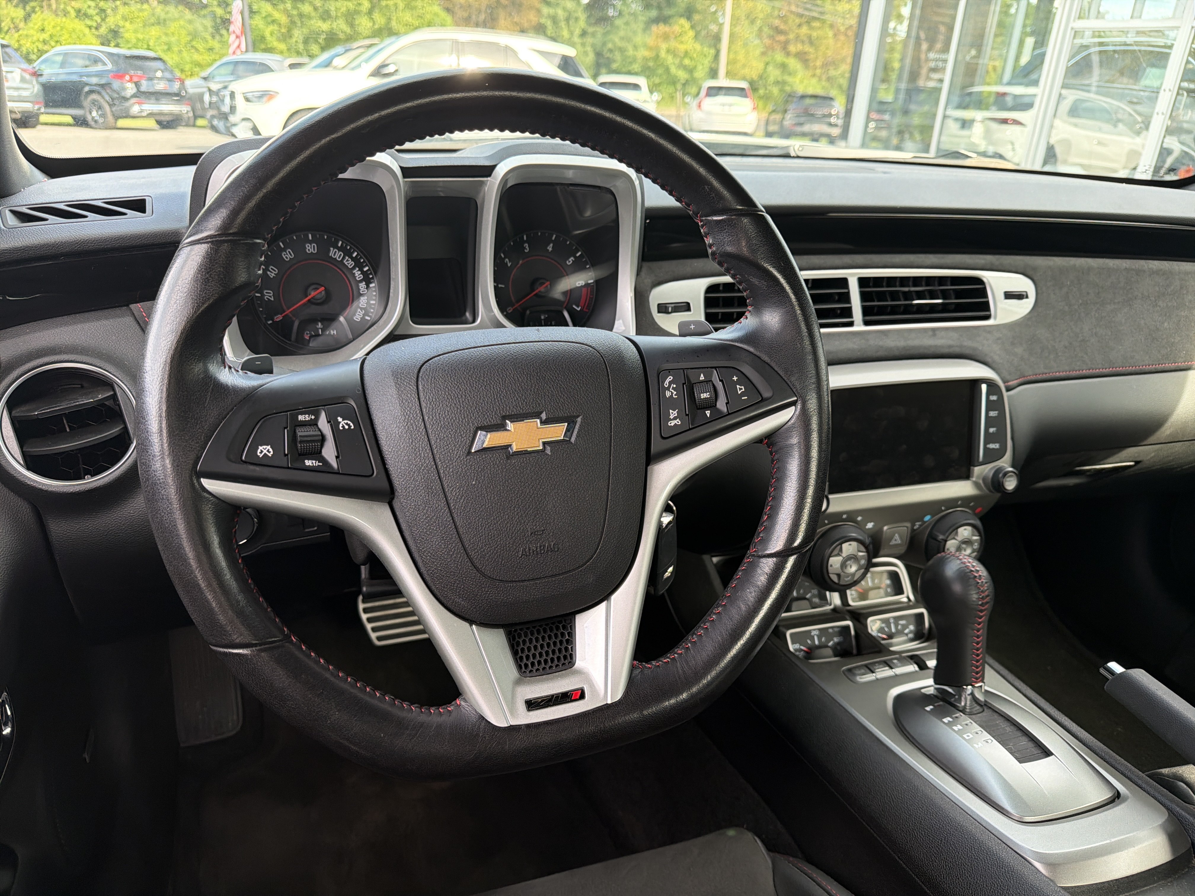 Used 2015 Chevrolet Camaro ZL1 RWD image 16