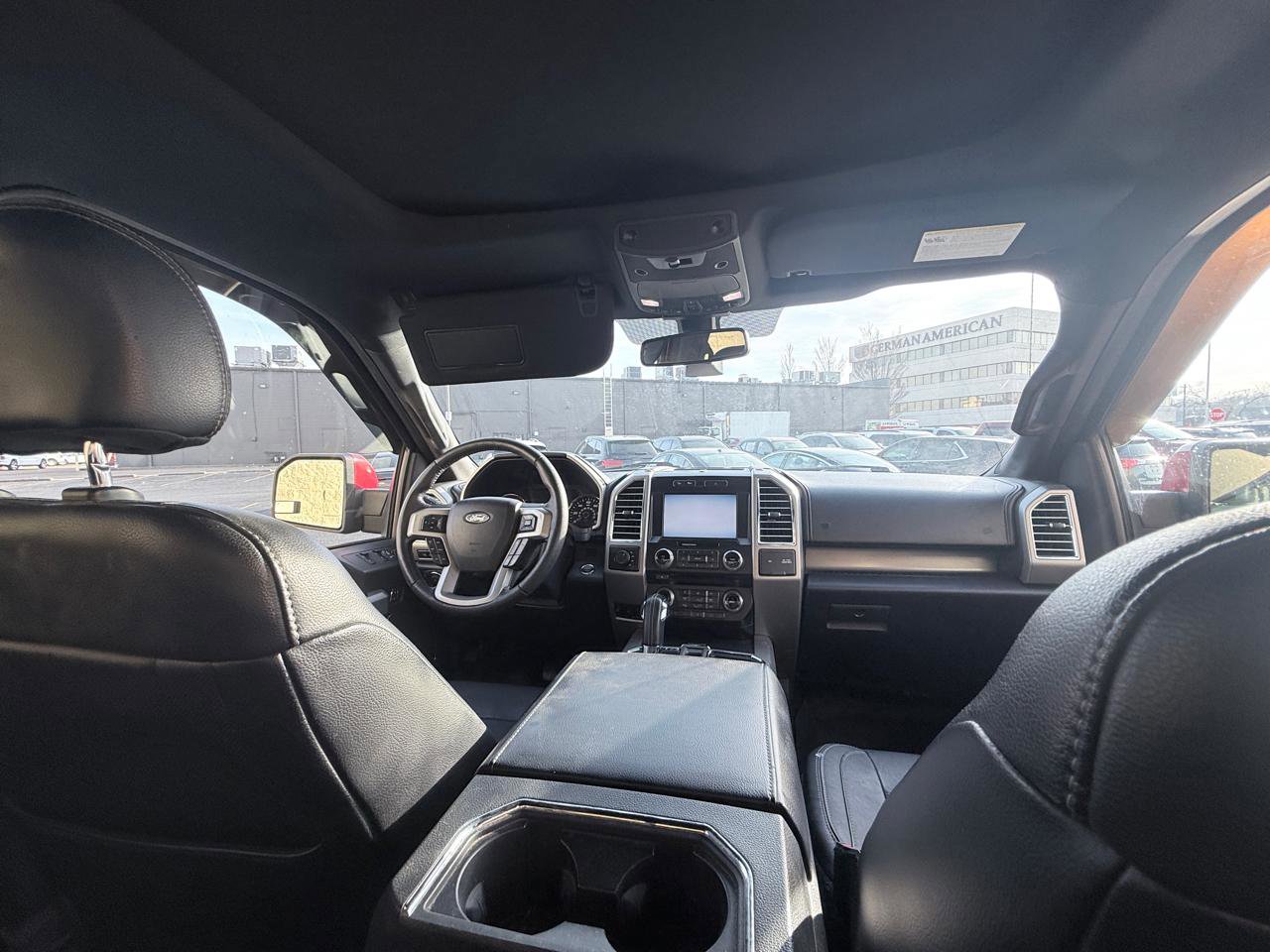 Used 2015 Ford F150 Lariat w/ Equipment Group 502A Luxury AWD/4WD image 13